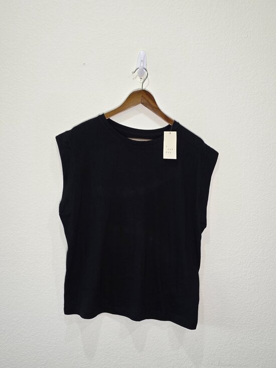 a new day Tops - NWT Lot of 4 A New Day Black Muscle Tee Tops Size XL